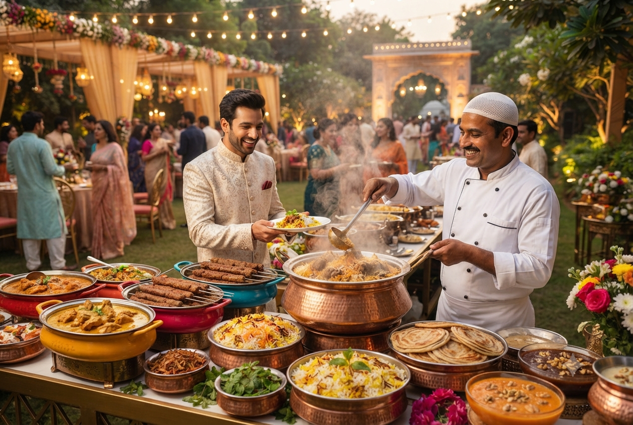 Muslim caterers in Hyderabad