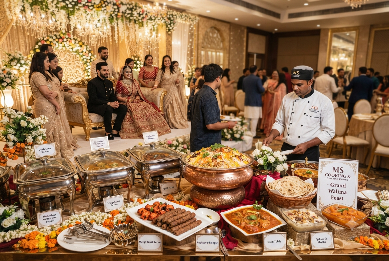 Walima Catering Services in Hyderabad